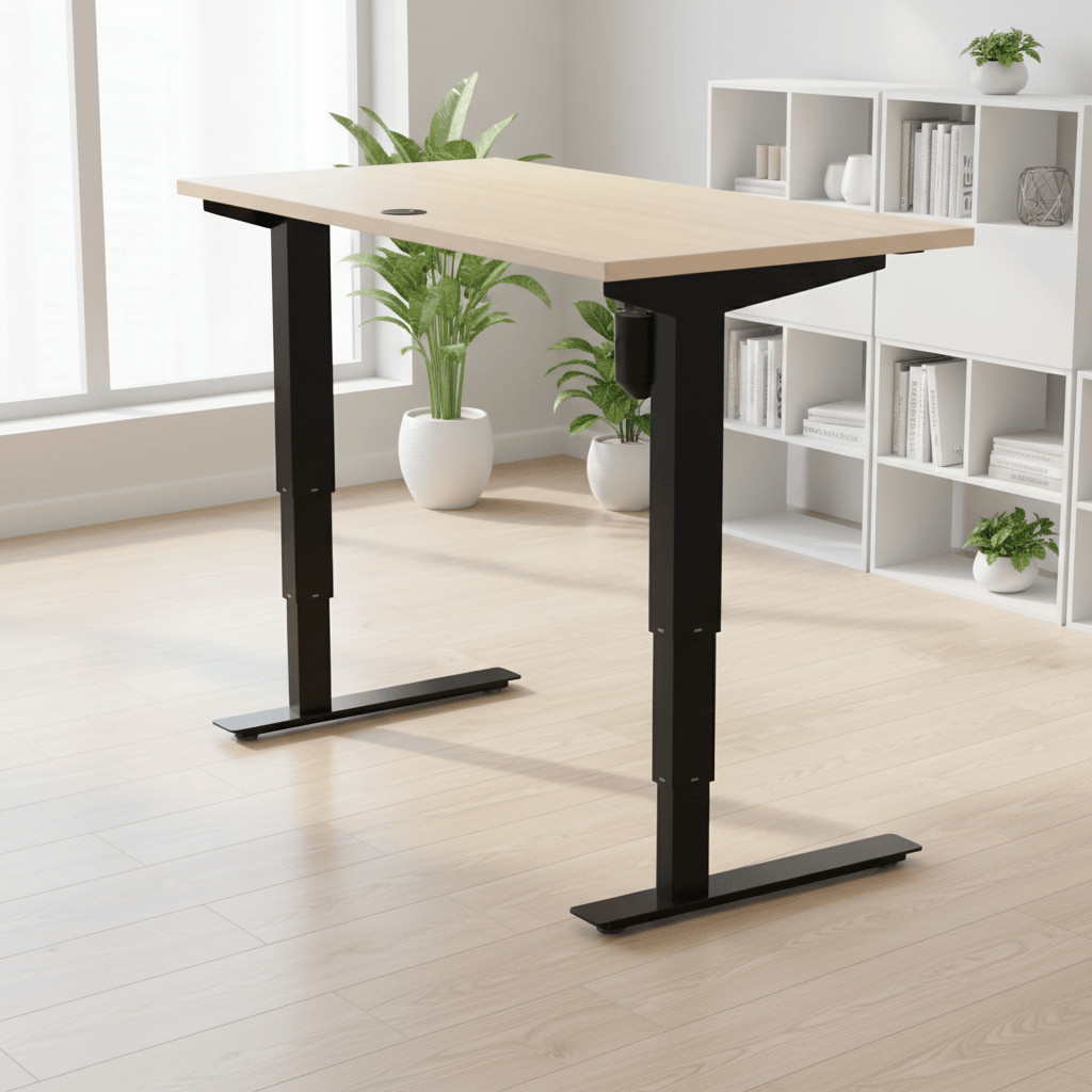 ConSet Electric Height Adjustable Desk, 47-1/4" x 23-5/8"
