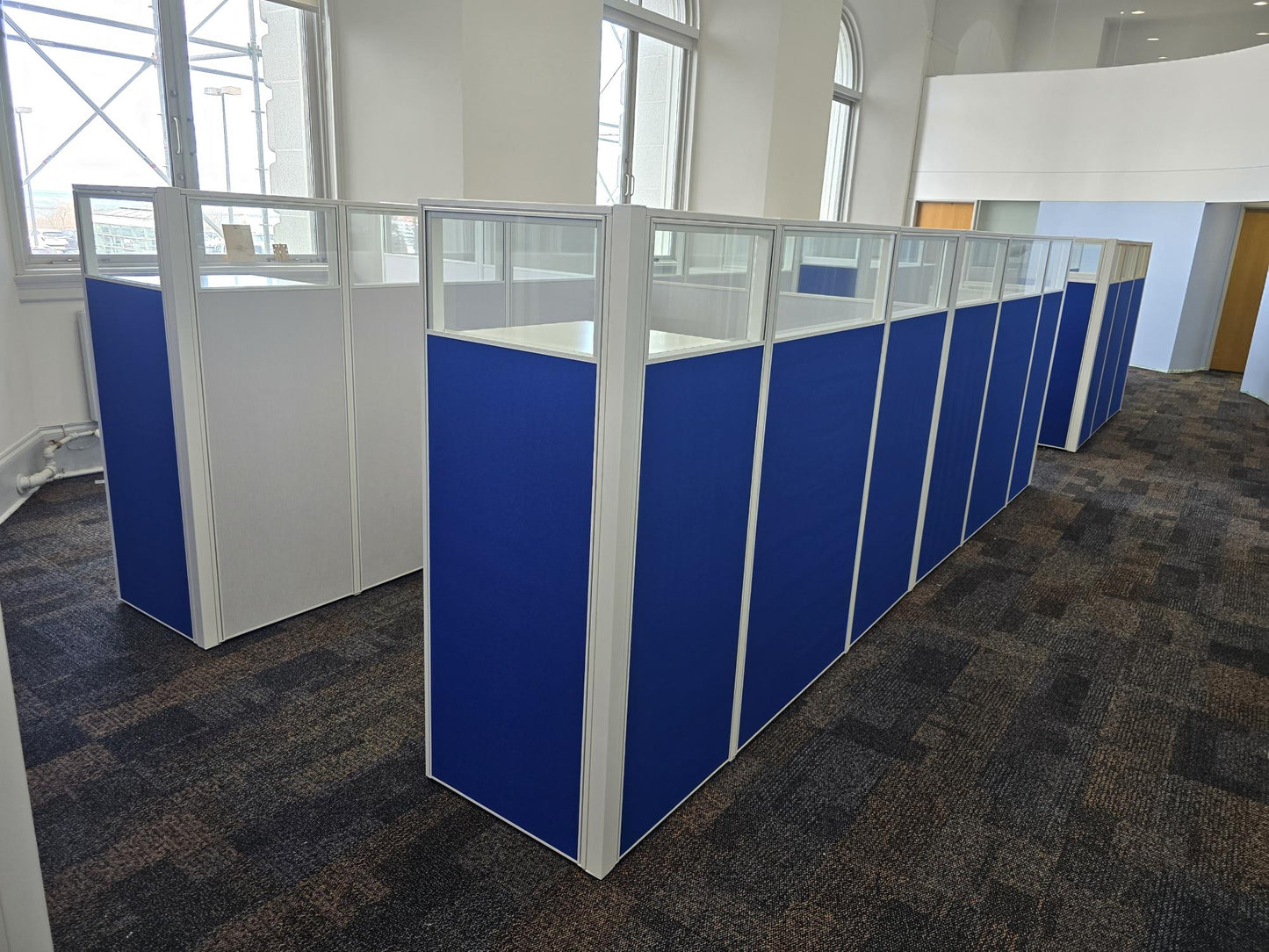 Custom Panel Workstation by gen2 — Configure to Your Space - Smart Style Office Furniture-gen2-Custom Workstations