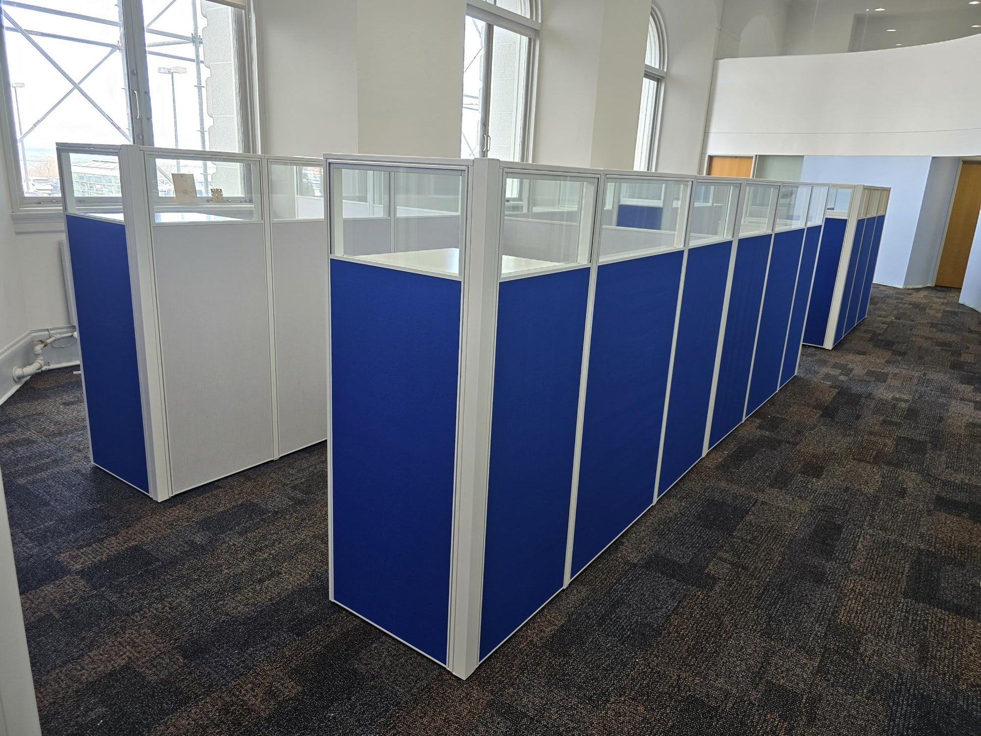 Custom Panel Workstation by gen2 — Configure to Your Space - Smart Style Office Furniture-gen2-Custom Workstations
