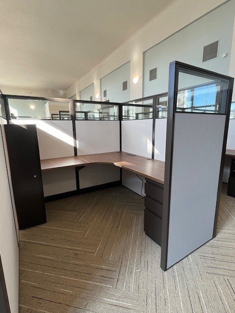 Custom Panel Workstation by gen2 — Configure to Your Space - Smart Style Office Furniture-gen2-Custom Workstations