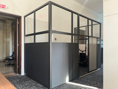 Custom Panel Workstation by gen2 — Configure to Your Space - Smart Style Office Furniture-gen2-Custom Workstations