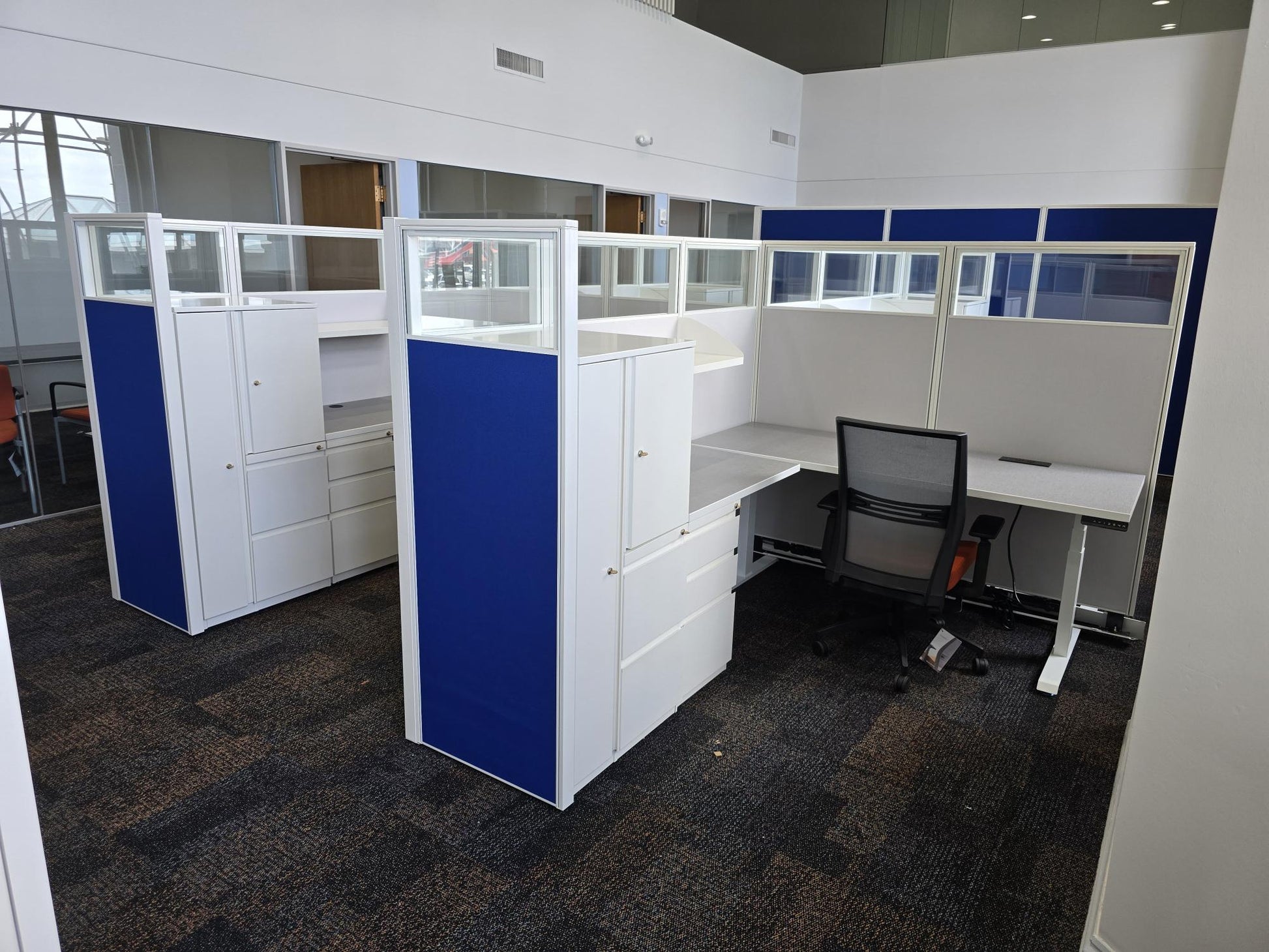 Custom Panel Workstation by gen2 — Configure to Your Space - Smart Style Office Furniture-gen2-Custom Workstations