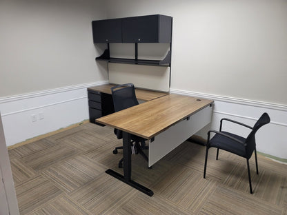 Custom Steel Desk by gen2 — Built to Your Specs - Smart Style Office Furniture-gen2-Custom Desks