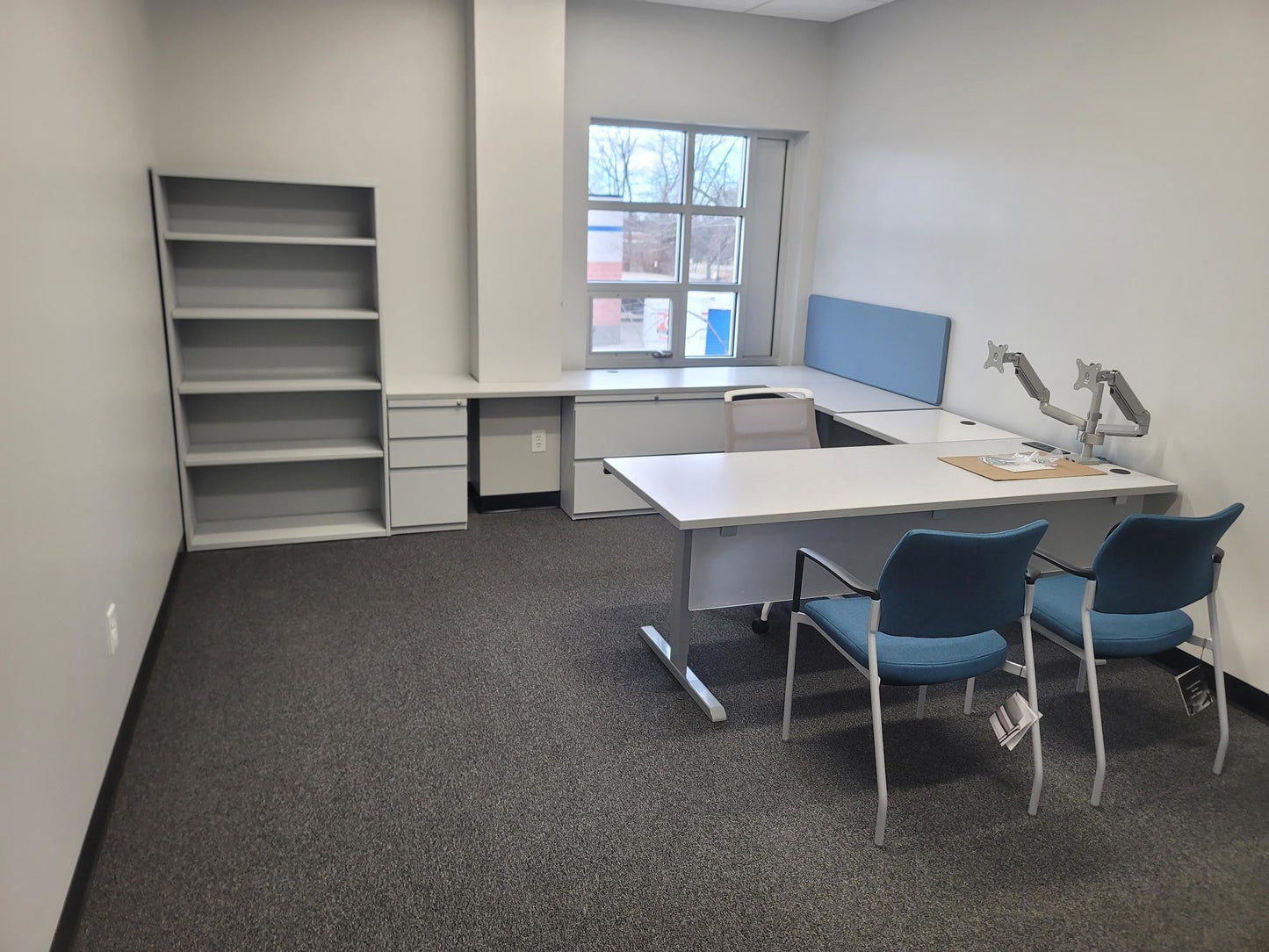 Custom Steel Desk by gen2 — Built to Your Specs - Smart Style Office Furniture-gen2-Custom Desks
