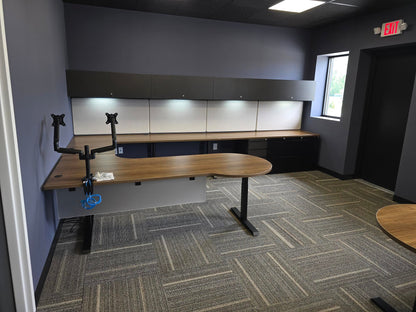 Custom Steel Desk by gen2 — Built to Your Specs - Smart Style Office Furniture-gen2-Custom Desks