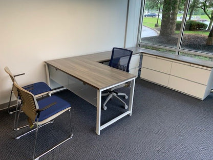 Custom Steel Desk by gen2 — Built to Your Specs - Smart Style Office Furniture-gen2-Custom Desks