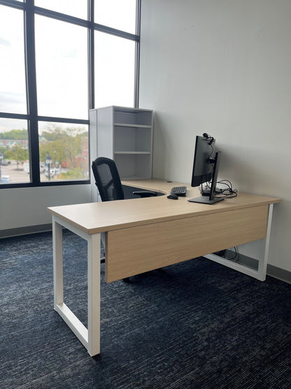 Custom Steel Desk by gen2 — Built to Your Specs - Smart Style Office Furniture-gen2-Custom Desks