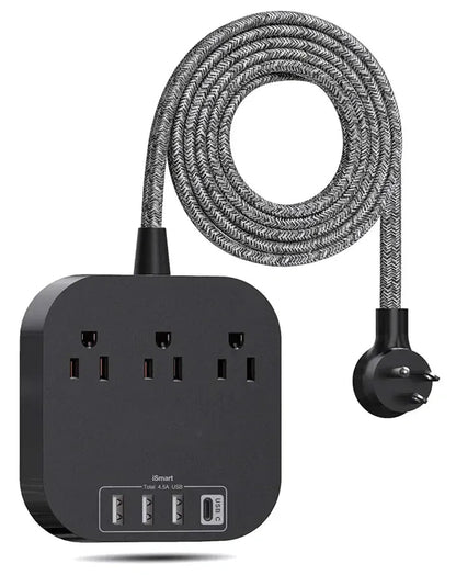 Desktop Power and USB/USB-C - Smart Style Office Furniture-Black Dog Office-