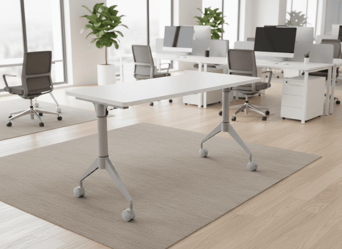 Doobi Nesting Table Base - Smart Style Office Furniture - Beniia - 