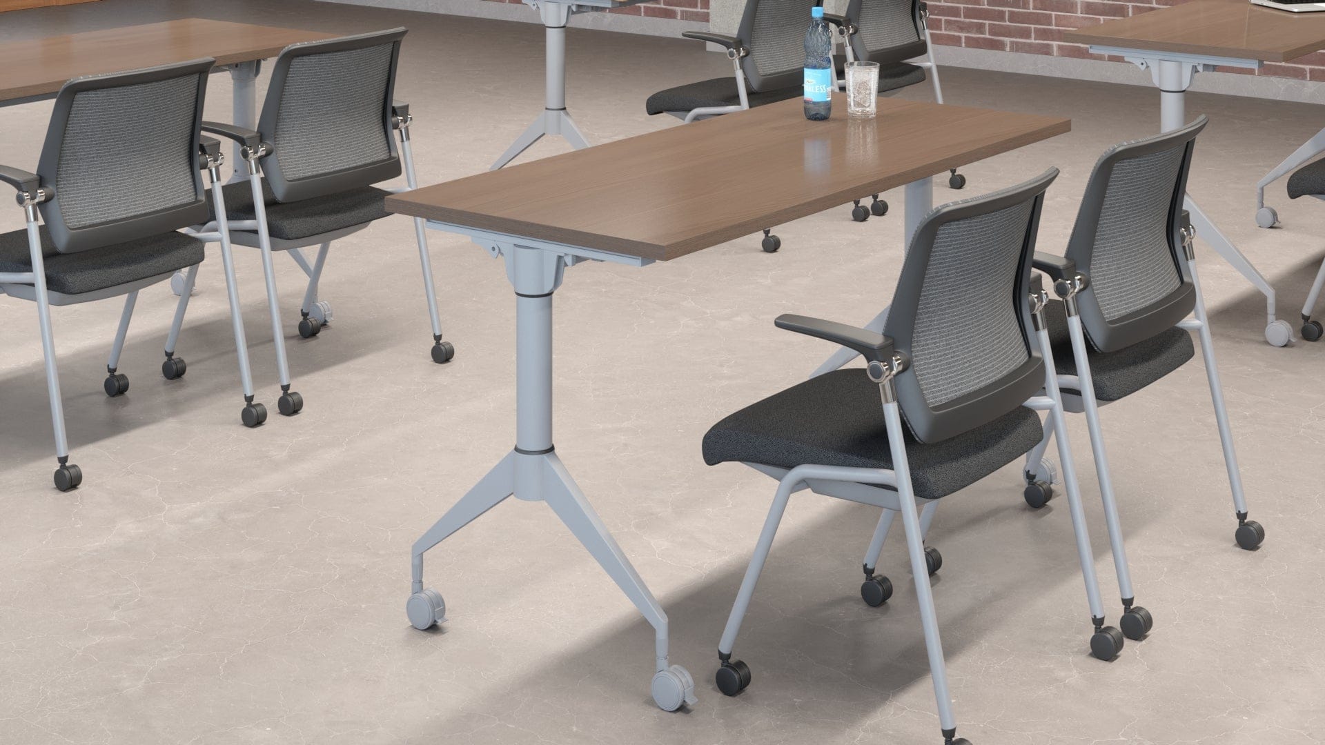Doobi Nesting Table Base - Smart Style Office Furniture - Beniia - 