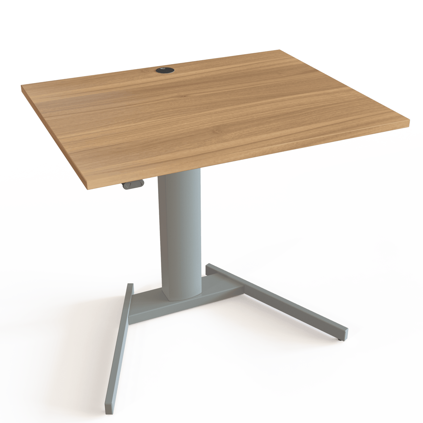Electric Adjustable Desk, 39 3/8" x 31 1/2" - Smart Style Office Furniture - ConSet - 