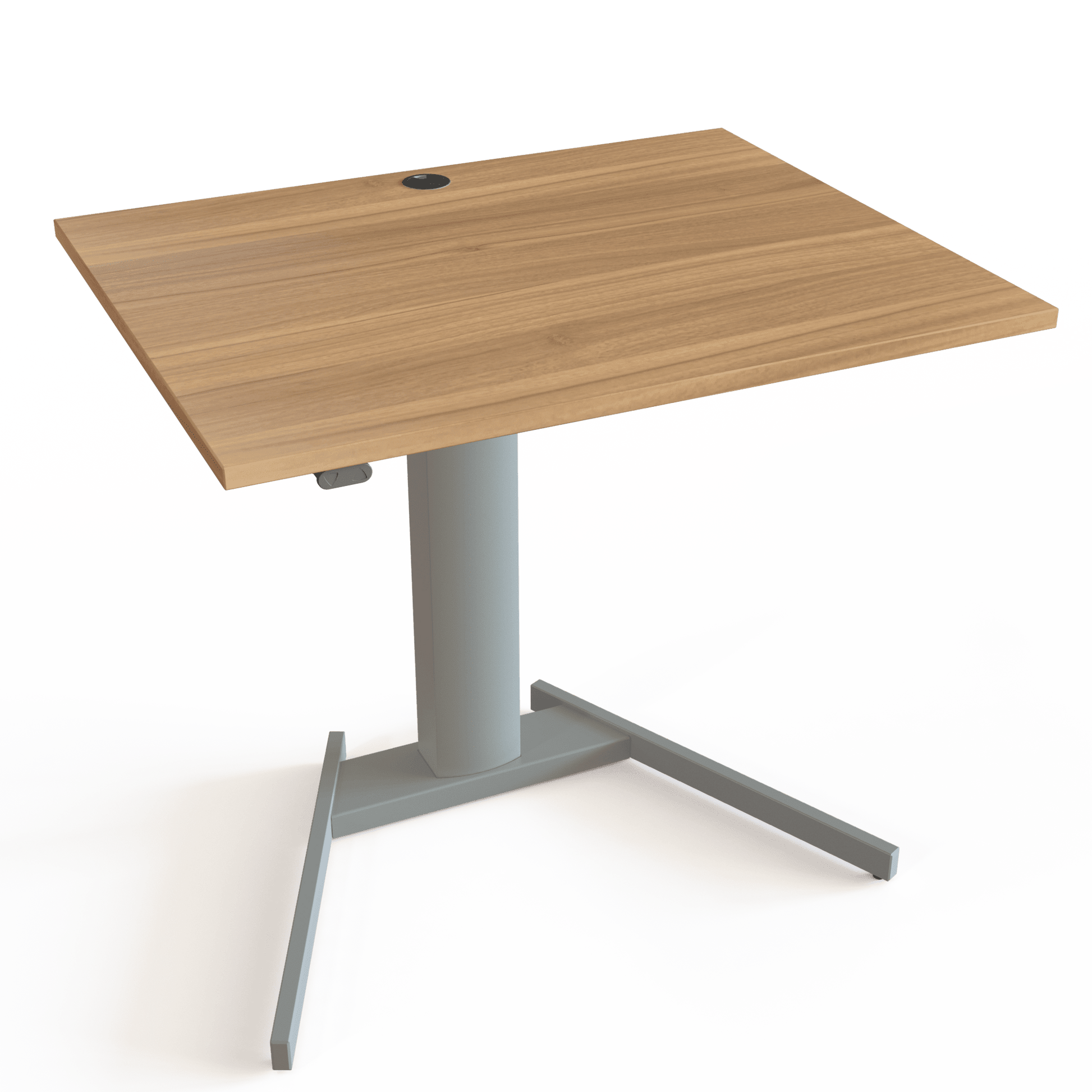 Electric Adjustable Desk, 39 3/8" x 31 1/2" - Smart Style Office Furniture - ConSet - 