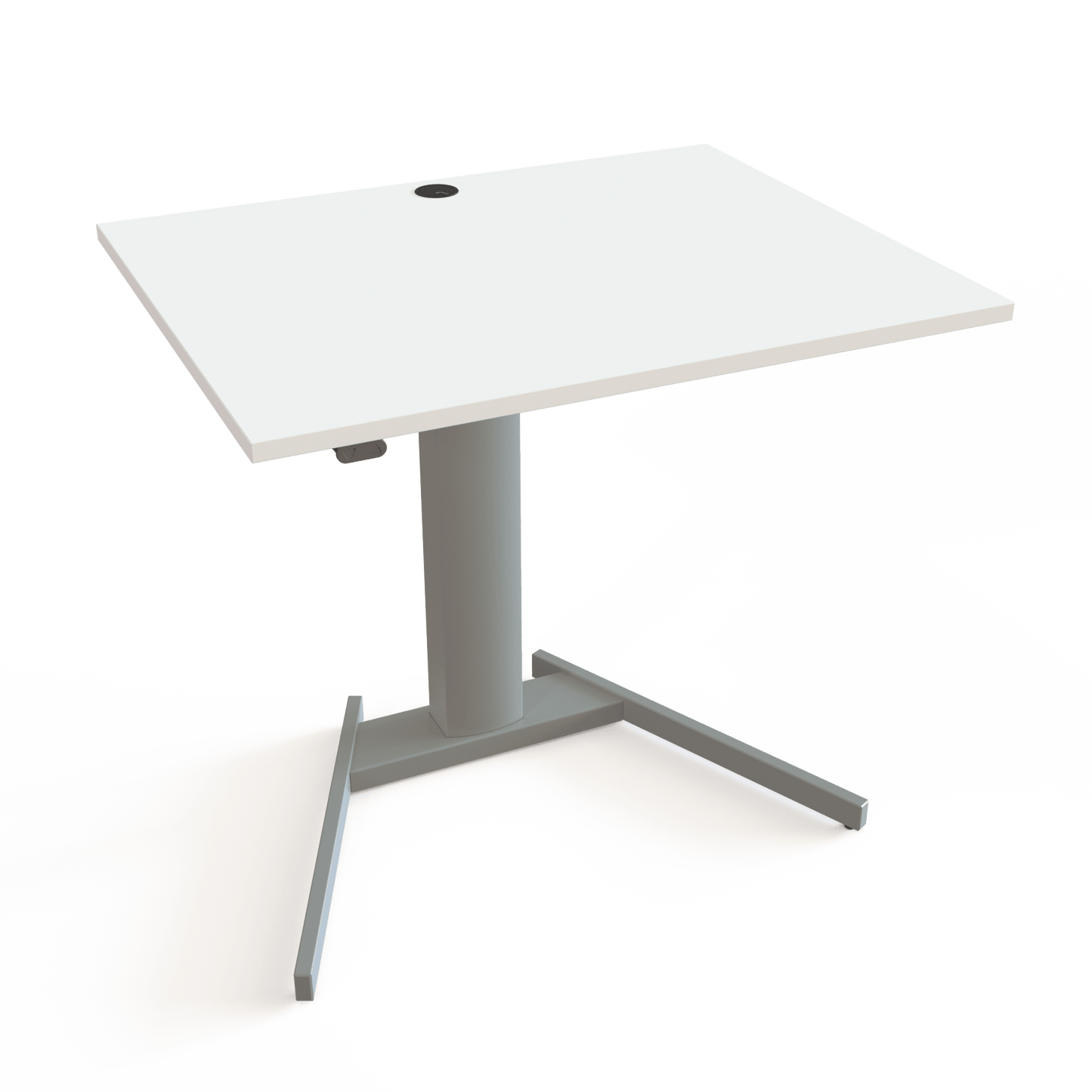 Electric Adjustable Desk, 39 3/8" x 31 1/2" - Smart Style Office Furniture - ConSet - 