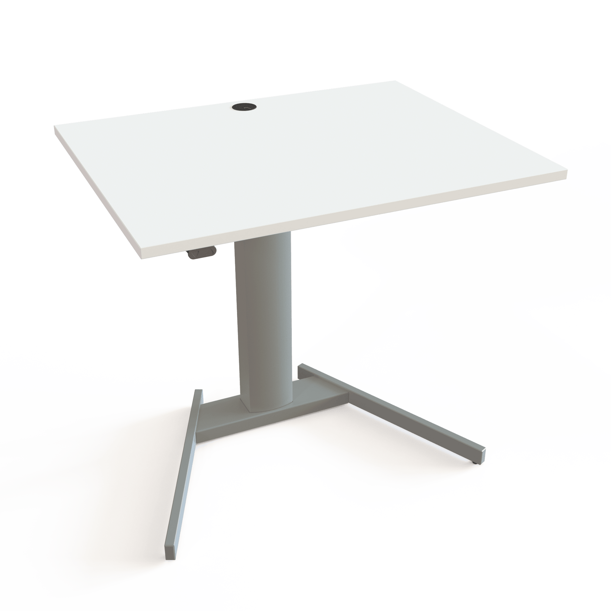 Electric Adjustable Desk, 39 3/8" x 31 1/2" - Smart Style Office Furniture - ConSet - 