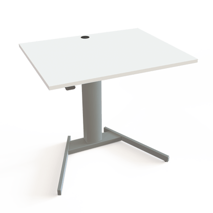 Electric Adjustable Desk, 39 3/8" x 31 1/2" - Smart Style Office Furniture - ConSet - 
