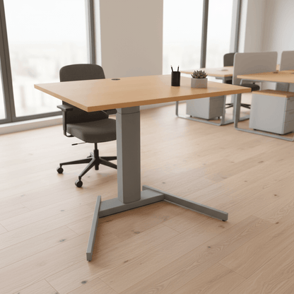 Electric Adjustable Desk, 39 3/8" x 31 1/2" - Smart Style Office Furniture - ConSet - 