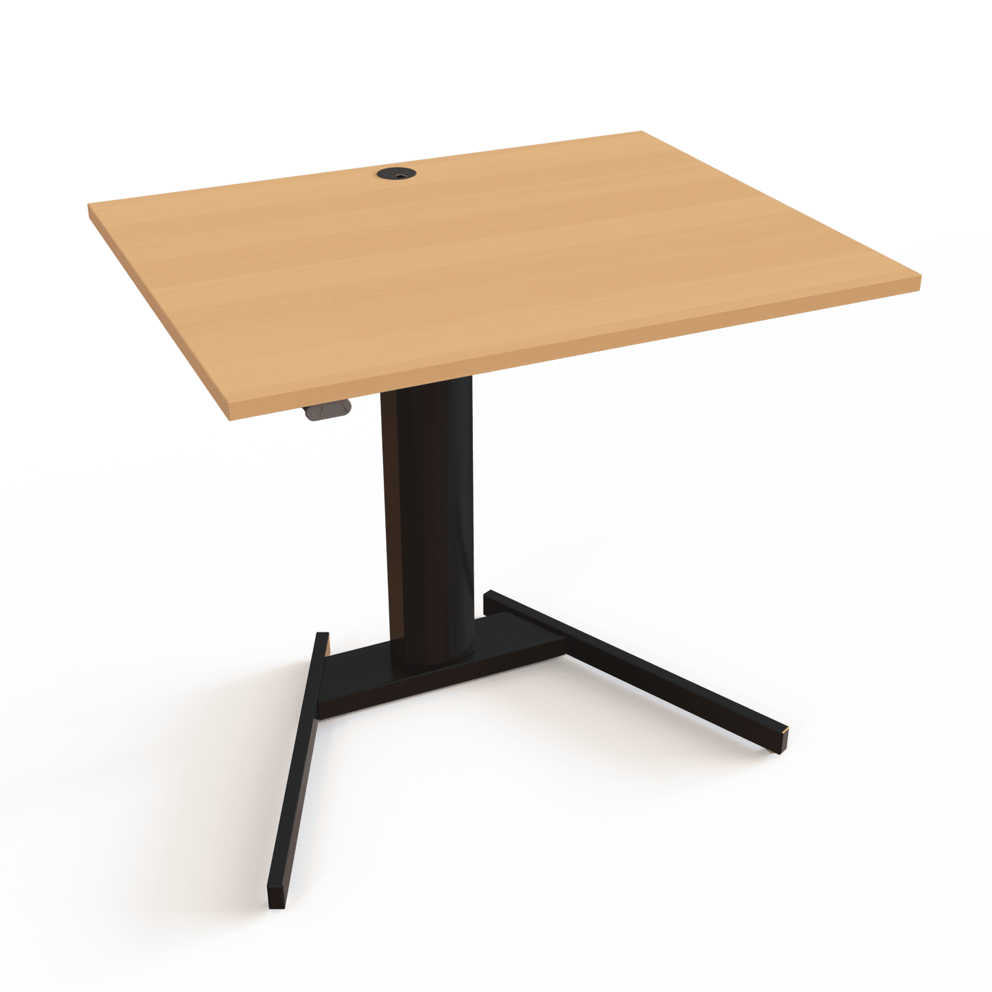 Electric Adjustable Desk, 39 3/8" x 31 1/2" - Smart Style Office Furniture - ConSet - 