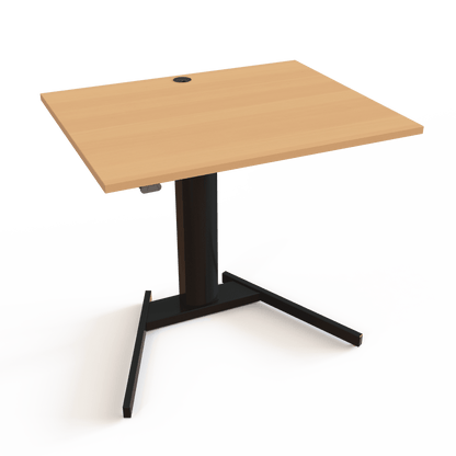 Electric Adjustable Desk, 39 3/8" x 31 1/2" - Smart Style Office Furniture - ConSet - 