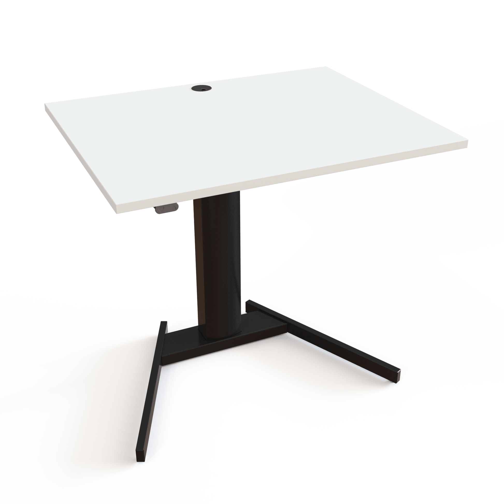 Electric Adjustable Desk, 39 3/8" x 31 1/2" - Smart Style Office Furniture - ConSet - 