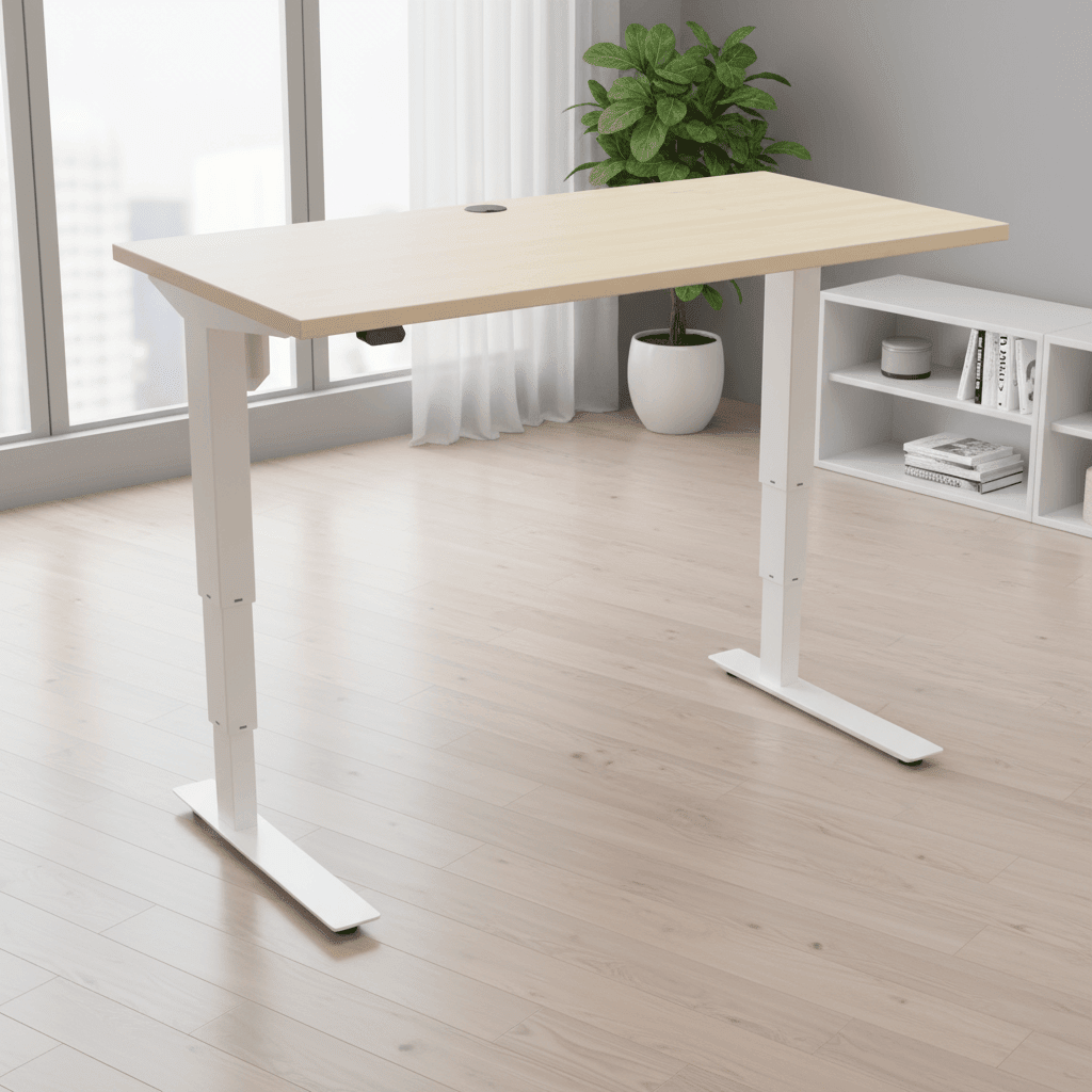 Electric Height Adjustable Desk, 47-1/4" x 23-5/8" - Smart Style Office Furniture-ConSet-