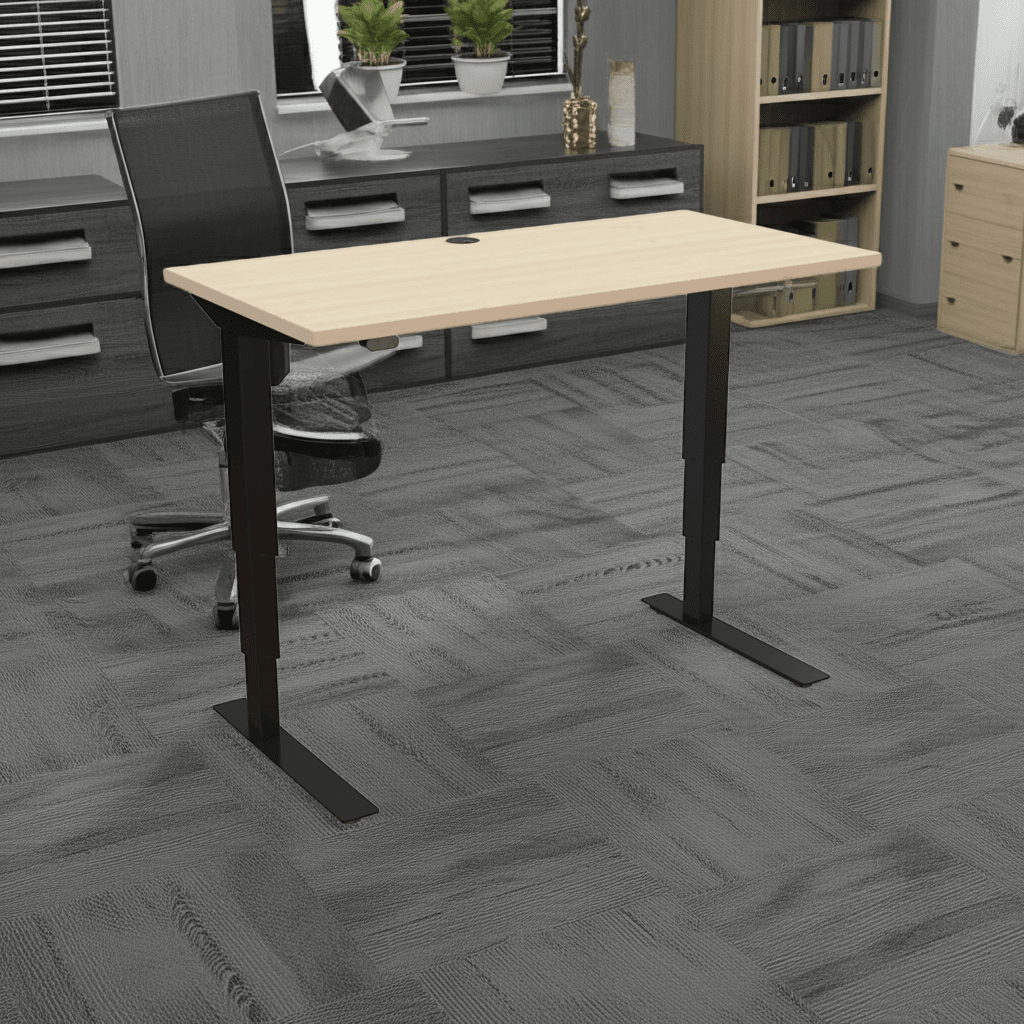 Electric Height Adjustable Desk, 47-1/4" x 23-5/8" - Smart Style Office Furniture-ConSet-
