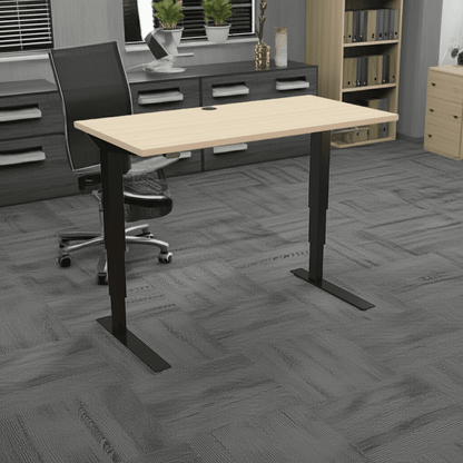 Electric Height Adjustable Desk, 47-1/4" x 23-5/8" - Smart Style Office Furniture-ConSet-