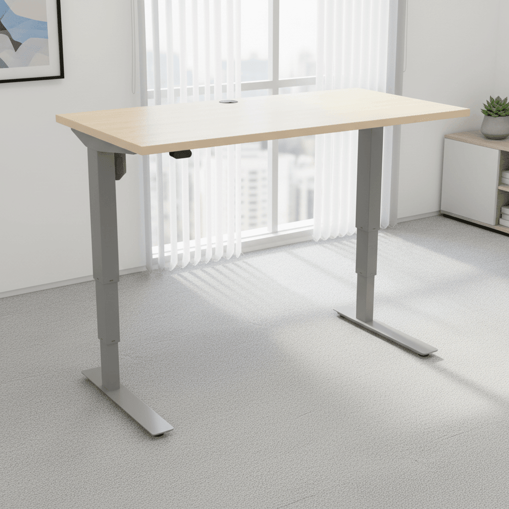 Electric Height Adjustable Desk, 47-1/4" x 23-5/8" - Smart Style Office Furniture-ConSet-