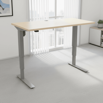 Electric Height Adjustable Desk, 47-1/4" x 23-5/8" - Smart Style Office Furniture-ConSet-