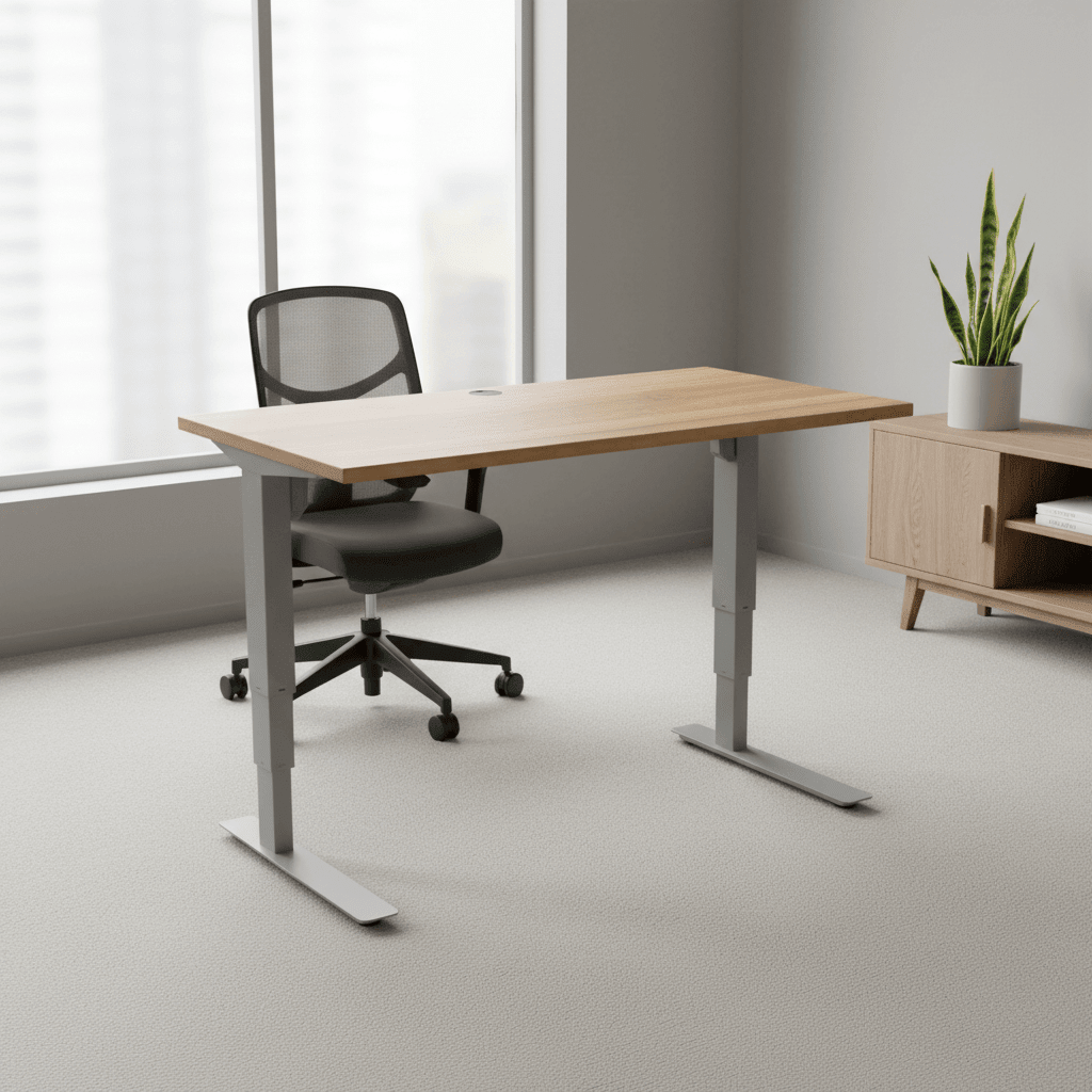 Electric Height Adjustable Desk, 47-1/4" x 23-5/8" - Smart Style Office Furniture-ConSet-