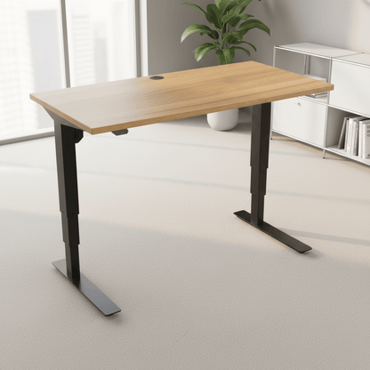 Electric Height Adjustable Desk, 47 - 1/4" x 31 - 1/2" - Smart Style Office Furniture - ConSet - 