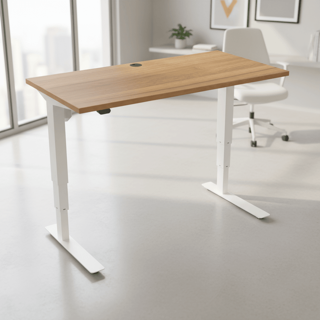 Electric Height Adjustable Desk, 47 - 1/4" x 31 - 1/2" - Smart Style Office Furniture - ConSet - 