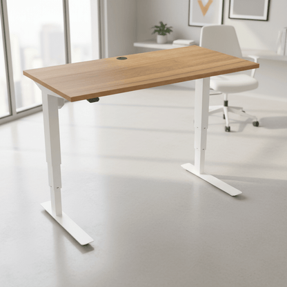 Electric Height Adjustable Desk, 47 - 1/4" x 31 - 1/2" - Smart Style Office Furniture - ConSet - 