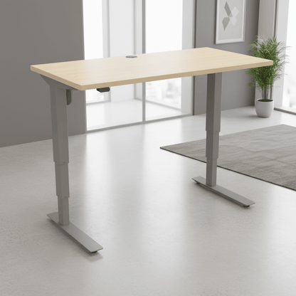 Electric Height Adjustable Desk, 47 - 1/4" x 31 - 1/2" - Smart Style Office Furniture - ConSet - 