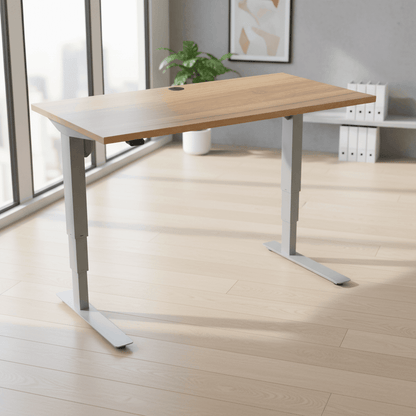 Electric Height Adjustable Desk, 47 - 1/4" x 31 - 1/2" - Smart Style Office Furniture - ConSet - 