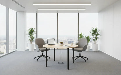 ESSY Conference table, Round - Smart Style Office Furniture - Beniia - 