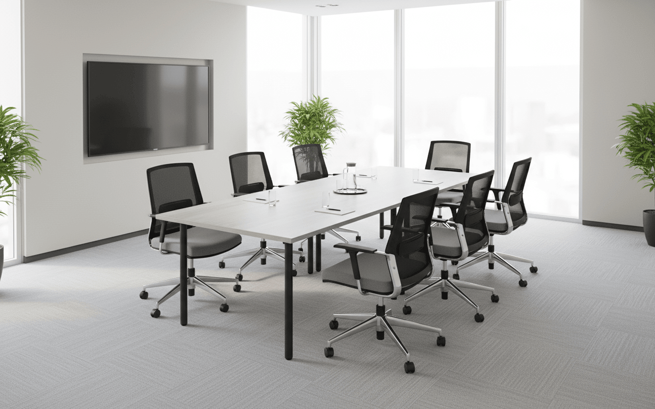 ESSY Conference Tables, 42x84 - Smart Style Office Furniture - Beniia - 