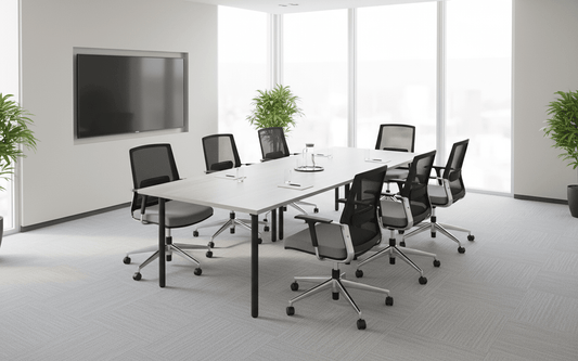 ESSY Conference Tables, 42x84 - Smart Style Office Furniture - Beniia - 