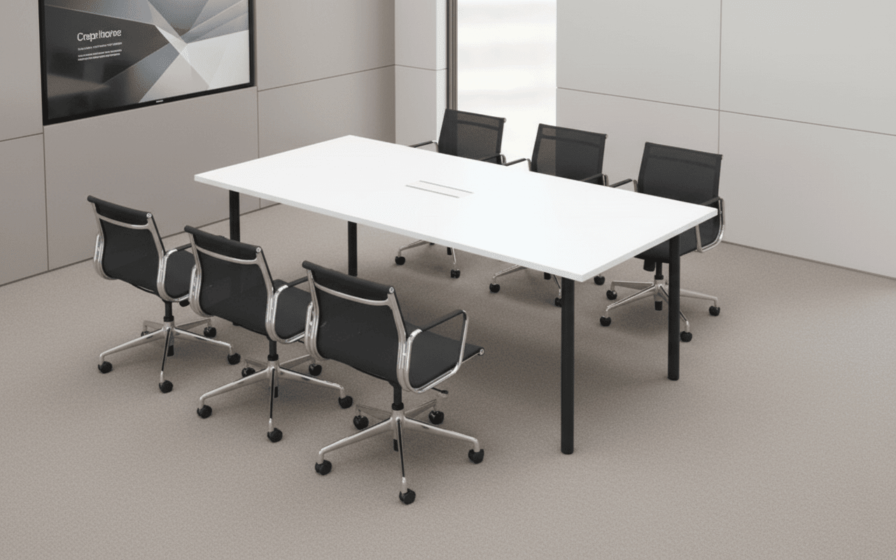 ESSY Conference Tables, 42x84 - Smart Style Office Furniture - Beniia - 