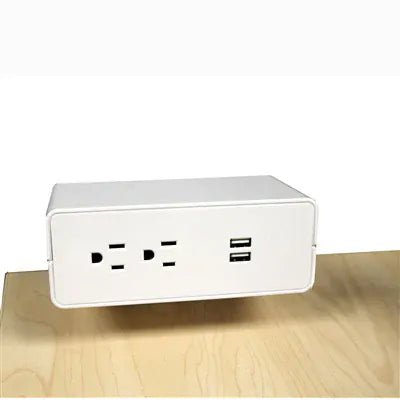 Juicii-Link Power Module, Daisy-Chain connectable, Clamp-On - Smart Style Office Furniture-Beniia-
