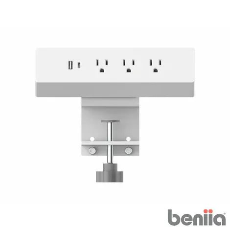 Juicii Power Module, Non-Daisy-Chain capable, Clamp-On - Smart Style Office Furniture-Beniia-