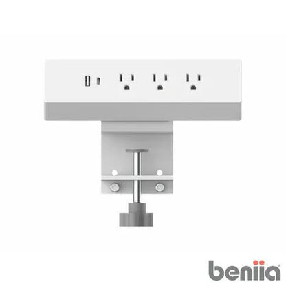 Juicii Power Module, Non-Daisy-Chain capable, Clamp-On - Smart Style Office Furniture-Beniia-