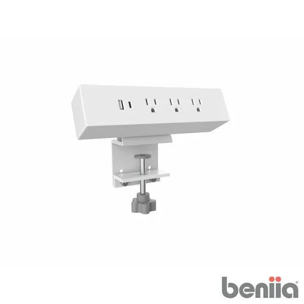 Juicii Power Module, Non-Daisy-Chain capable, Clamp-On - Smart Style Office Furniture-Beniia-