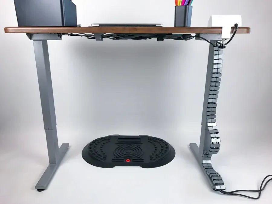 Link Cable Manager - Smart Style Office Furniture-Black Dog Office-
