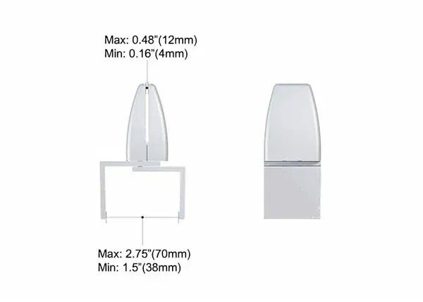 Panel Clamps - Smart Style Office Furniture-Beniia-