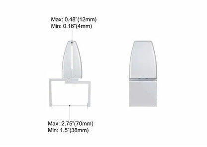 Panel Clamps - Smart Style Office Furniture-Beniia-