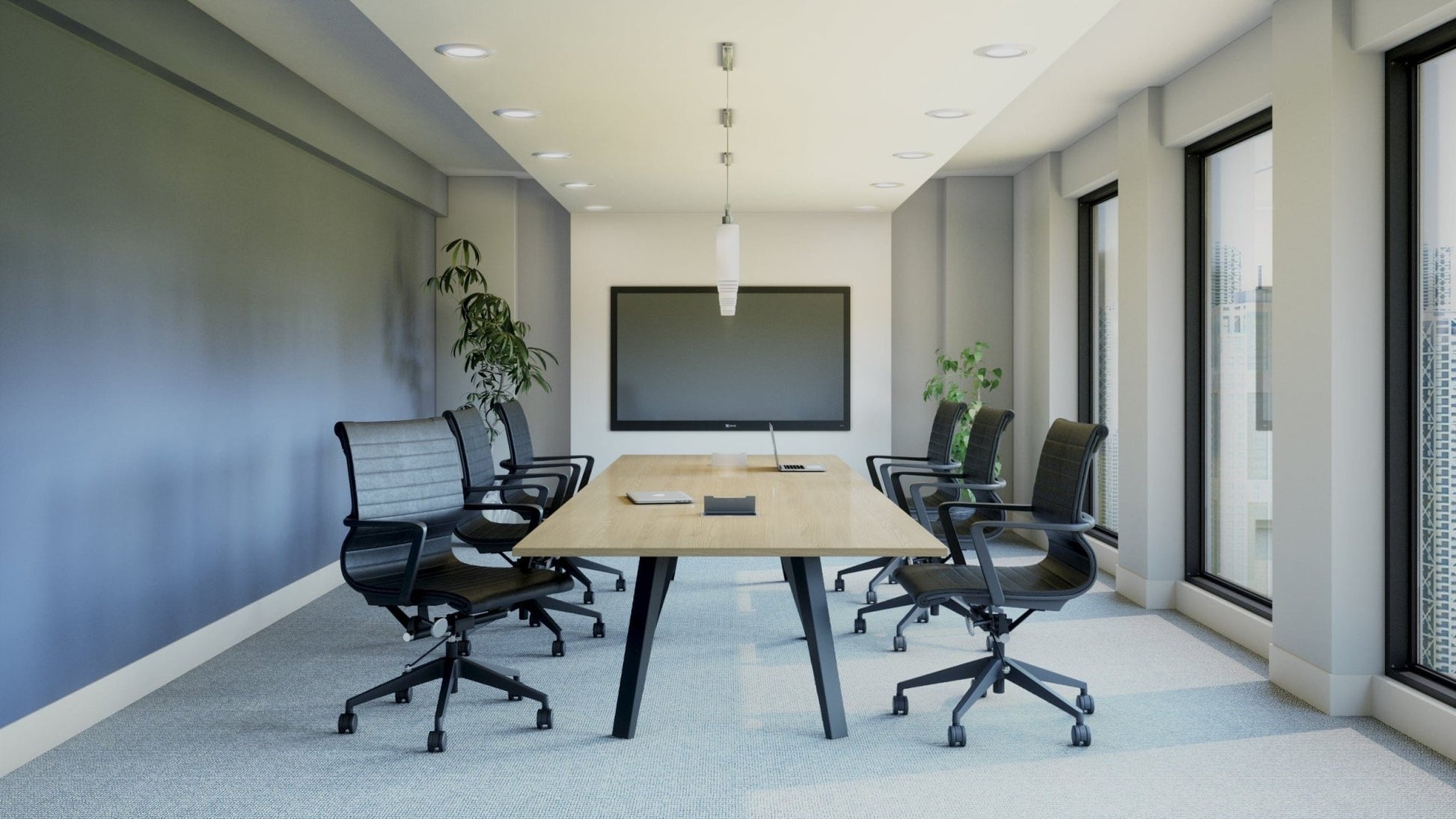 Quti Conference Chair - Smart Style Office Furniture-Beniia-