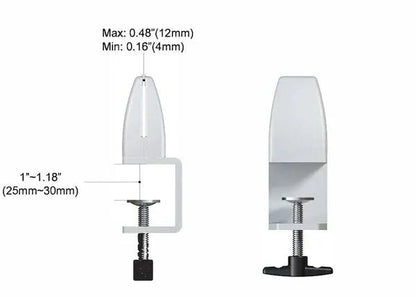 Screen Clamps - Smart Style Office Furniture-Beniia-
