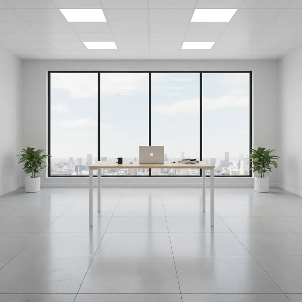 Skosh desk, 24x48 - Smart Style Office Furniture-Beniia-