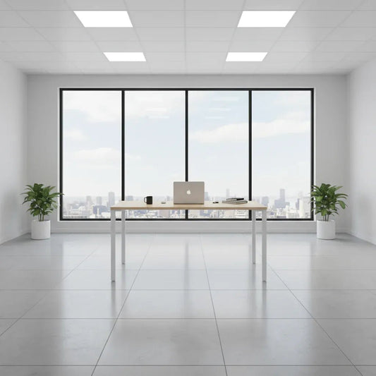 Skosh desk, 24x48 - Smart Style Office Furniture-Beniia-