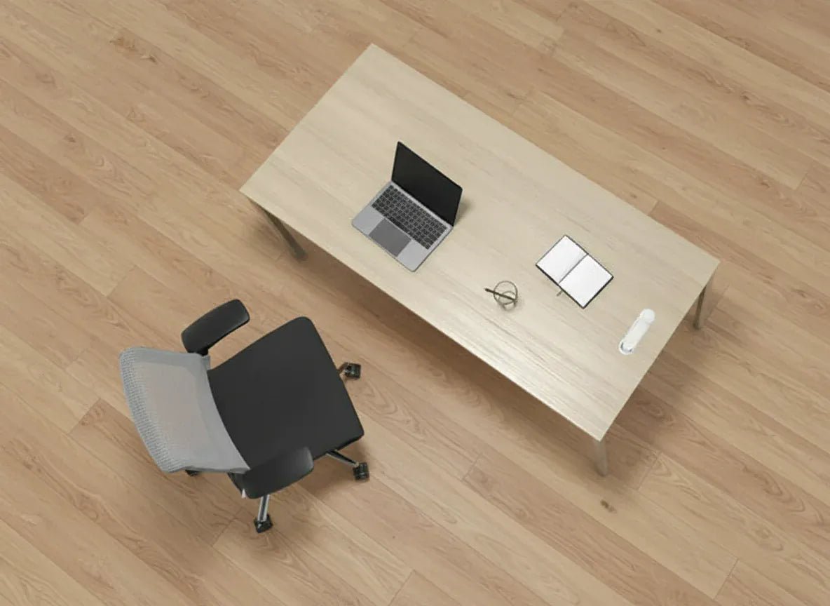 Skosh desk, 24x48 - Smart Style Office Furniture-Beniia-